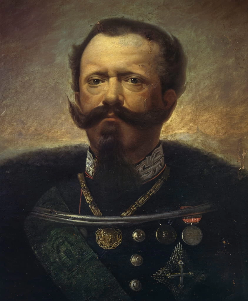 Ritratto di Vittorio Emanuele II - Museo Marchigiano del Risorgimento e della Resistenza, Macerata